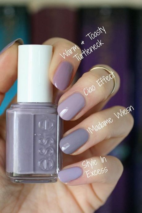 purple-grey-nail-polish-05_2 Lac de unghii gri violet