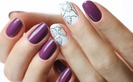 purple-valentine-nails-62_15 Violet valentine cuie