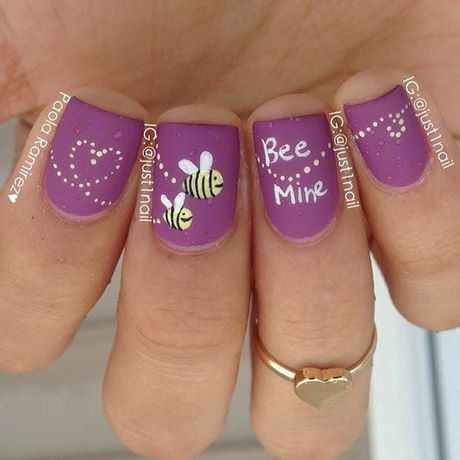 purple-valentine-nails-62_17 Violet valentine cuie