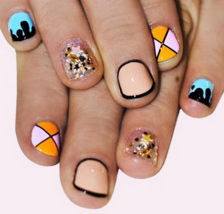 really-short-nail-designs-54_16 Modele de unghii foarte scurte