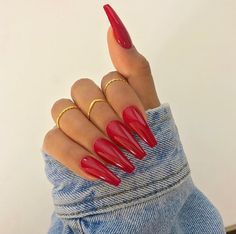 red-acrylic-nails-with-designs-45_11 Unghii acrilice roșii cu modele