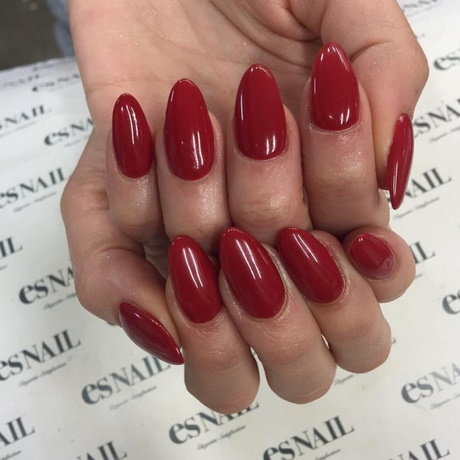 red-and-silver-acrylic-nails-08 Unghii acrilice roșii și argintii