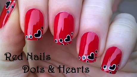 red-heart-nail-art-26_3 Inima rosie nail art