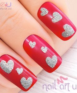 red-heart-nail-art-26_9 Inima rosie nail art