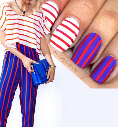 red-white-and-blue-manicure-91_2 Roșu alb și albastru manichiură