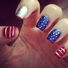 red-white-and-blue-nail-ideas-75_7 Roșu alb și albastru idei de unghii