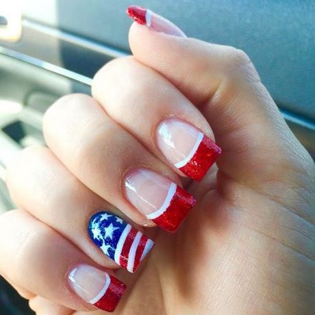 red-white-and-blue-nails-37_5 Roșu alb și albastru cuie