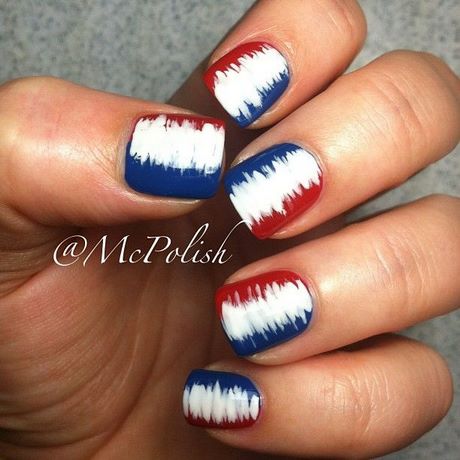 red-white-and-blue-ombre-nails-65_16 Roșu alb și albastru ombre cuie