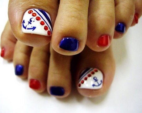 red-white-and-blue-toe-nail-designs-46_5 Modele de unghii roșu alb și albastru