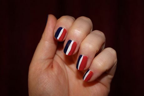 red-white-blue-fingernails-84_6 Roșu alb albastru unghiile