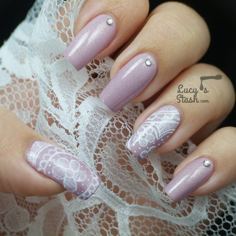 romantic-nail-designs-97_19 Modele de unghii romantice