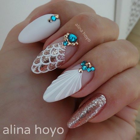 seashell-nail-art-73_14 Seashell nail art