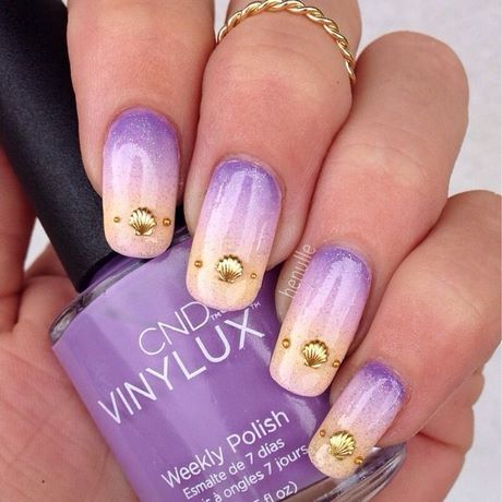 seashell-nail-art-73_15 Seashell nail art