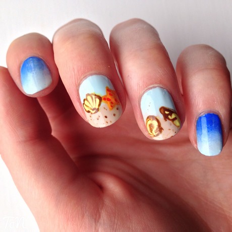 seashell-nail-art-73_3 Seashell nail art