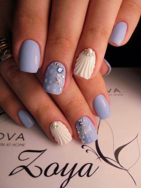 seashell-nail-art-73_4 Seashell nail art