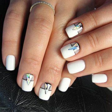 short-nail-trends-65_17 Tendințe scurte pentru unghii