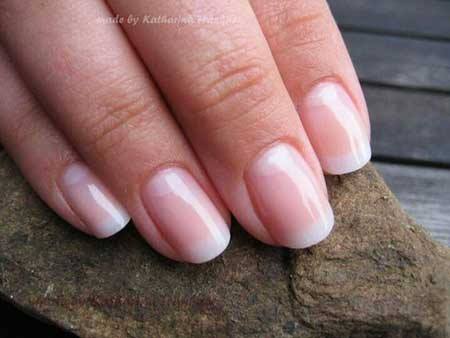 short-natural-nail-designs-85_10 Modele scurte de unghii naturale