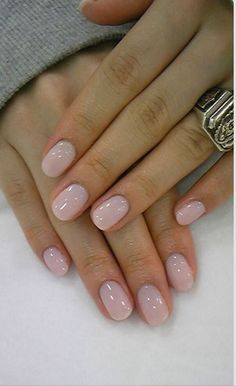 short-natural-nail-designs-85_17 Modele scurte de unghii naturale