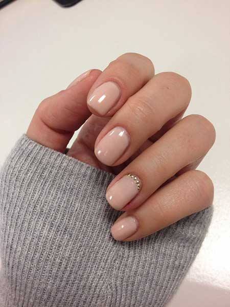 short-natural-nail-designs-85_3 Modele scurte de unghii naturale