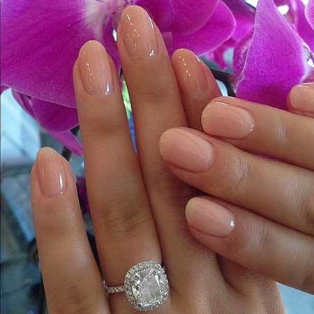 short-natural-nail-designs-85_4 Modele scurte de unghii naturale