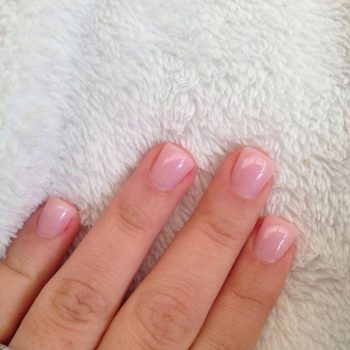 short-natural-nail-designs-85_8 Modele scurte de unghii naturale