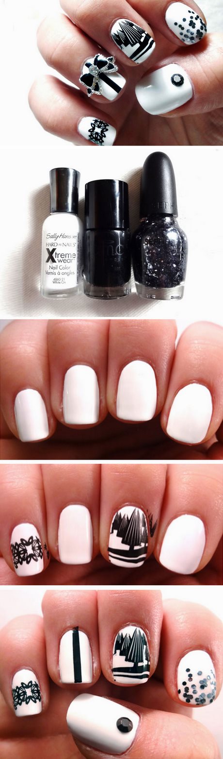 simple-nail-designs-for-short-nails-for-beginners-23_15 Modele simple de unghii pentru unghii scurte pentru începători