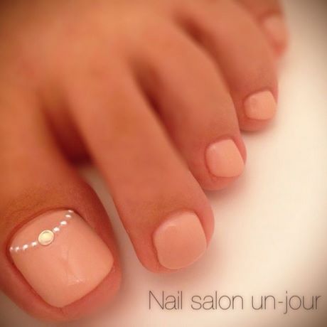 simple-pedicure-designs-63_2 Modele simple de pedichiură