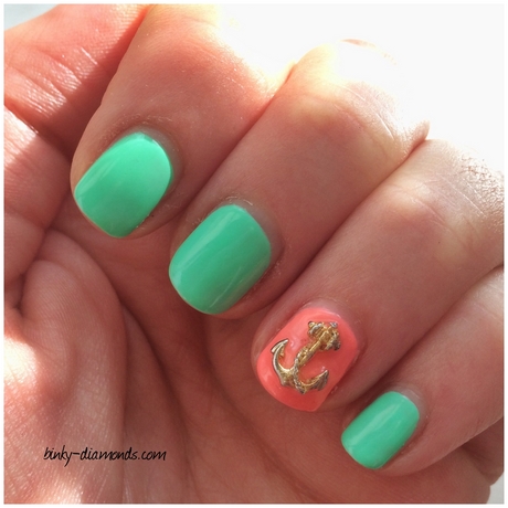 super-cute-nail-designs-for-short-nails-58 Modele de unghii Super drăguțe pentru unghii scurte