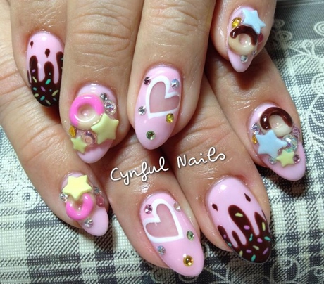 sweet-nail-art-design-07_10 Dulce nail art design