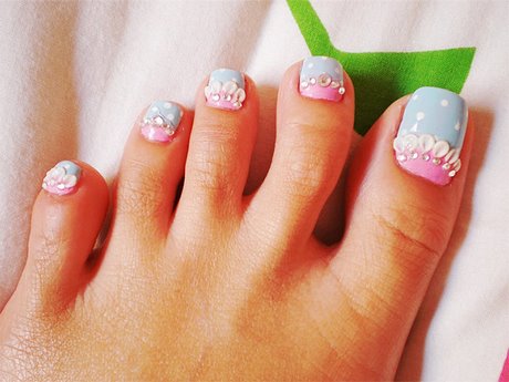 toe-nail-polish-ideas-20_9 Idei de unghii de unghii