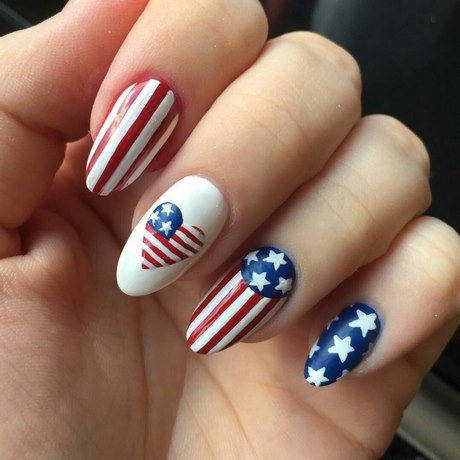 us-flag-nail-designs-92_10 Modele de unghii de pavilion din SUA