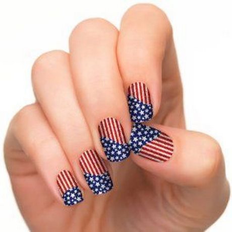 us-flag-nail-designs-92_2 Modele de unghii de pavilion din SUA