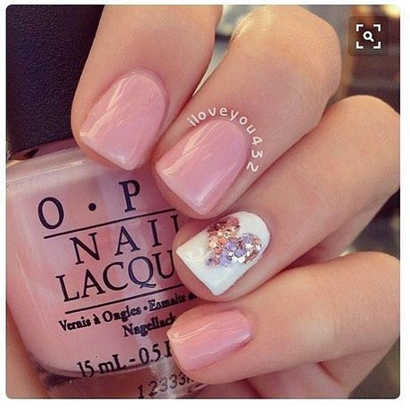 valentine-day-nails-pinterest-14_4 Ziua Îndrăgostiților cuie pinterest