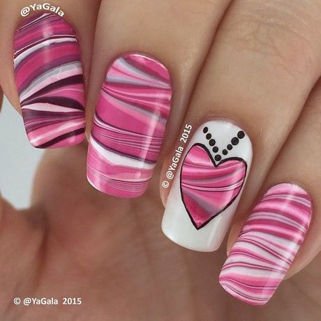 valentine-fingernail-designs-73_5 Modele de unghii Valentine