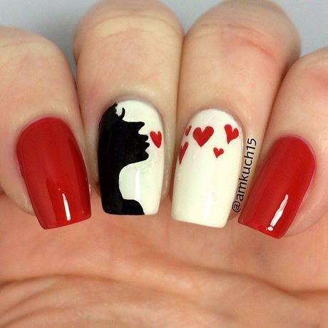 valentine-manicure-ideas-65_15 Idei de manichiură Valentine