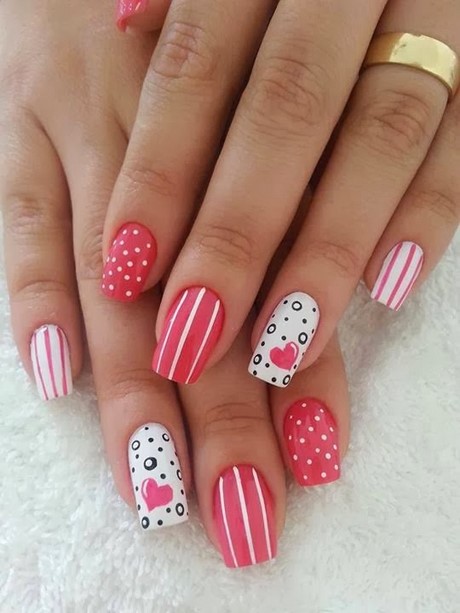 valentine-manicure-ideas-65_5 Idei de manichiură Valentine