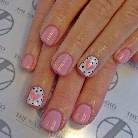 valentine-nail-designs-pinterest-87_9 Valentine unghii modele pinterest