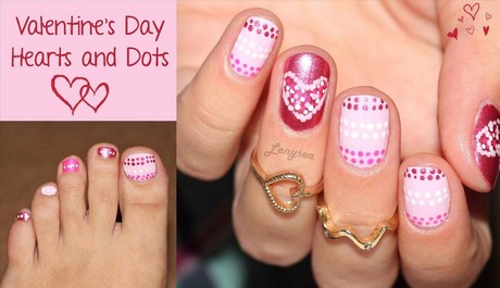 valentine-toe-nail-designs-56_11 Valentine toe unghii modele