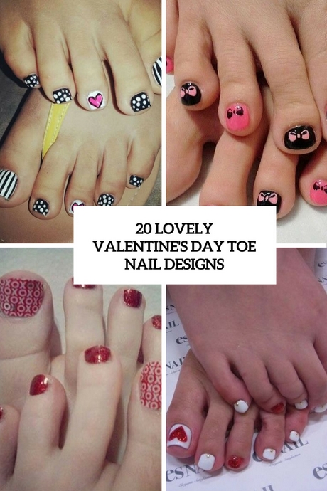 valentine-toe-nail-designs-56_4 Valentine toe unghii modele