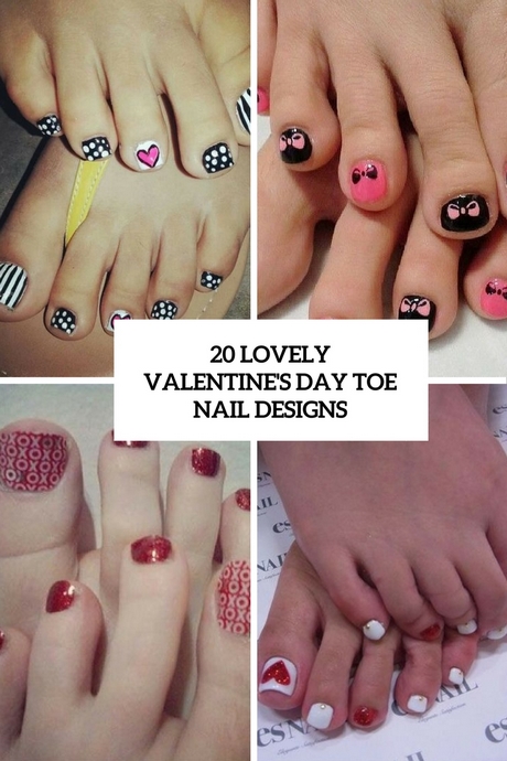 valentine-toenails-14_2 Valentine unghiile de la picioare