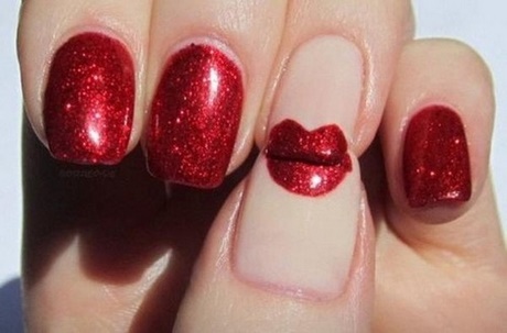 valentines-day-nails-tumblr-60_9 Ziua Îndrăgostiților cuie tumblr