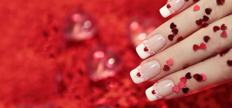 valentines-day-nails-17_4 Ziua Îndrăgostiților cuie