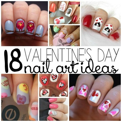 vday-nails-86_12 Unghii Vday