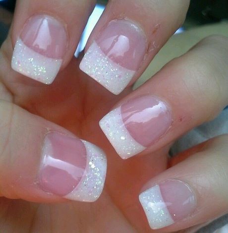 wedding-acrylic-nails-ideas-33_5 Idei de unghii acrilice de nunta