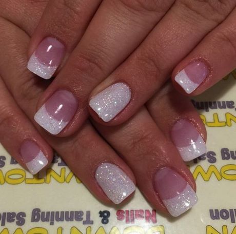 wedding-nail-designs-for-short-nails-13 Modele de unghii de nunta pentru unghii scurte