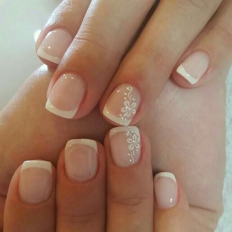 wedding-nail-designs-for-short-nails-13_12 Modele de unghii de nunta pentru unghii scurte