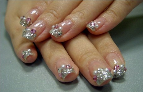 wedding-nail-designs-for-short-nails-13_4 Modele de unghii de nunta pentru unghii scurte