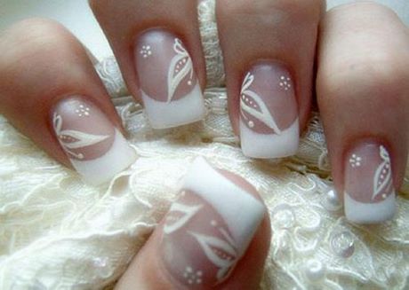 wedding-nail-designs-for-short-nails-13_8 Modele de unghii de nunta pentru unghii scurte