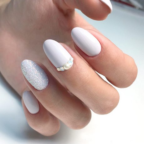 white-fake-nail-designs-27_4 Alb modele de unghii false