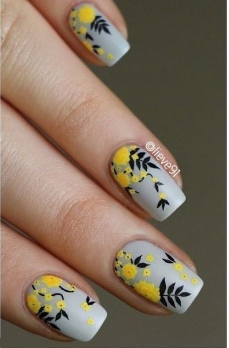 100-nail-art-designs-74_5 100 de modele de unghii